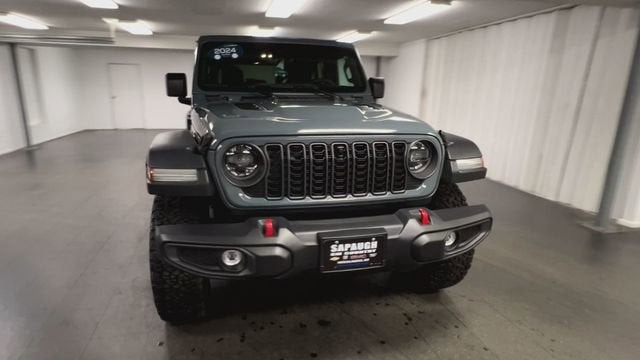 2024 Jeep Wrangler 4-Door Rubicon 4x4