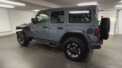 2024 Jeep Wrangler 4-Door Rubicon 4x4