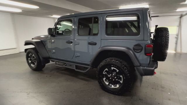 2024 Jeep Wrangler 4-Door Rubicon 4x4