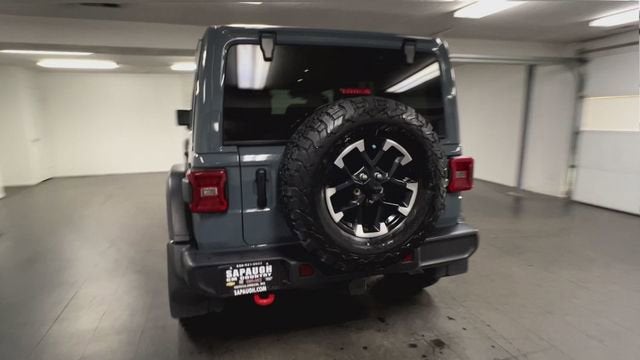 2024 Jeep Wrangler 4-Door Rubicon 4x4
