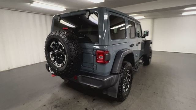 2024 Jeep Wrangler 4-Door Rubicon 4x4