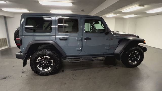 2024 Jeep Wrangler 4-Door Rubicon 4x4
