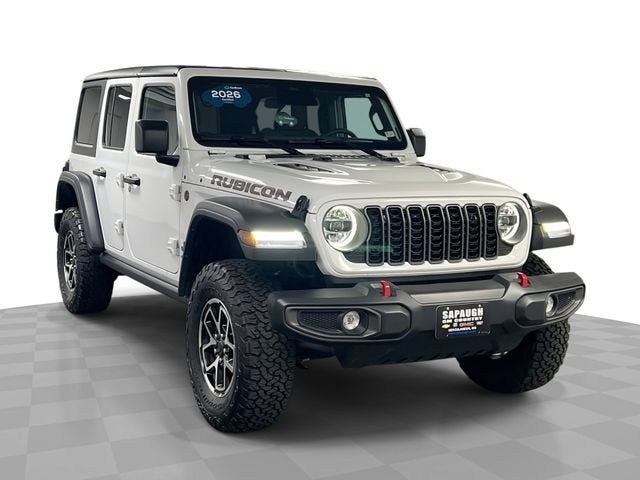 2026 Jeep Wrangler Rubicon