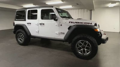 2026 Jeep Wrangler Rubicon