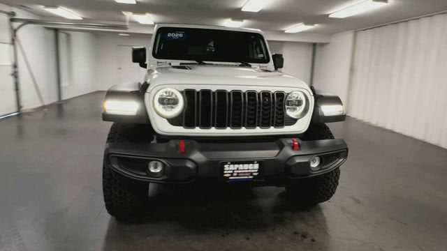 2026 Jeep Wrangler Rubicon