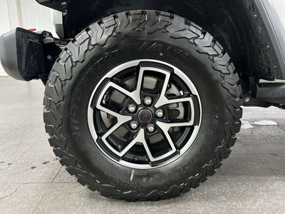 2026 Jeep Wrangler Rubicon