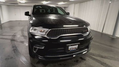 2021 Dodge Durango SXT Plus AWD