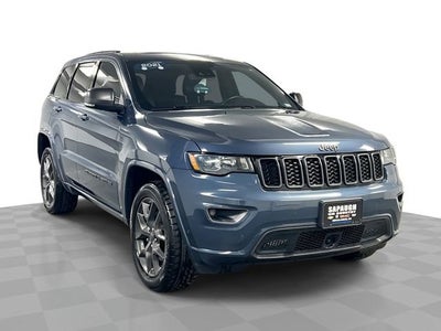 2021 Jeep Grand Cherokee 80th Anniversary