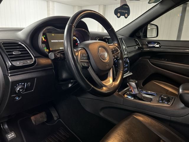 2021 Jeep Grand Cherokee 80th Anniversary