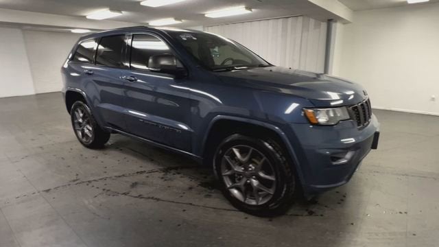 2021 Jeep Grand Cherokee 80th Anniversary