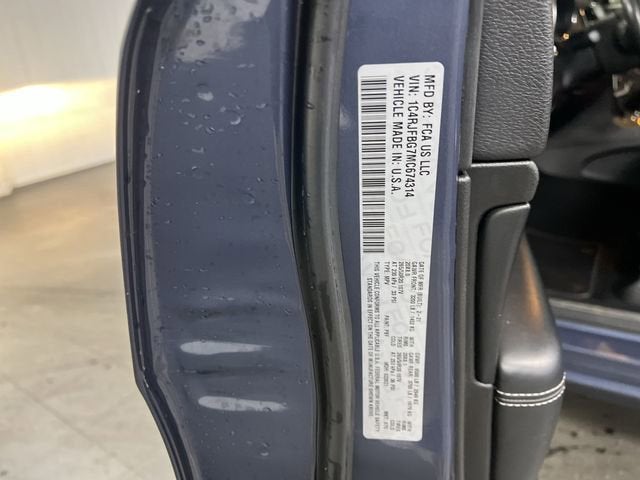 2021 Jeep Grand Cherokee 80th Anniversary