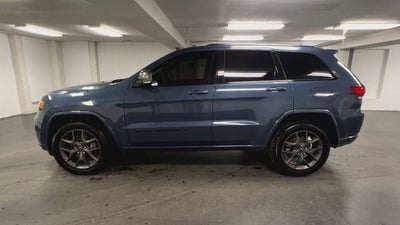 2021 Jeep Grand Cherokee 80th Anniversary
