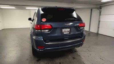 2021 Jeep Grand Cherokee 80th Anniversary