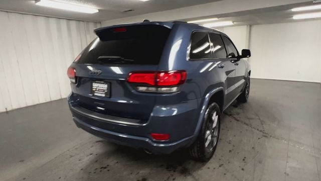 2021 Jeep Grand Cherokee 80th Anniversary
