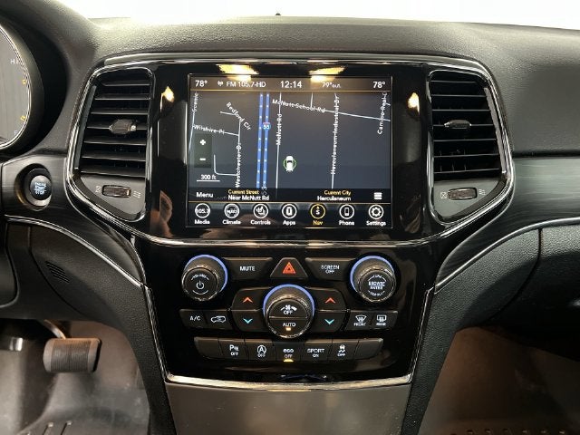 2022 Jeep Grand Cherokee WK Limited 4x4