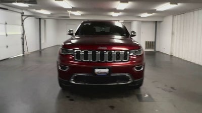 2022 Jeep Grand Cherokee WK Limited 4x4