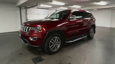 2022 Jeep Grand Cherokee WK Limited 4x4