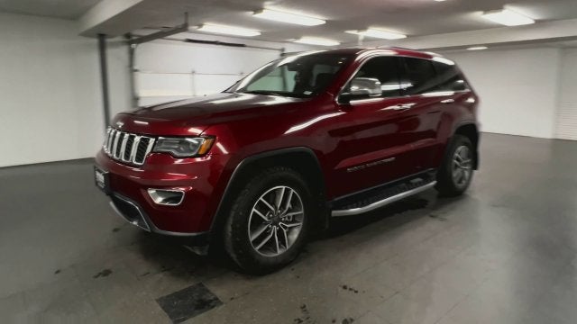 2022 Jeep Grand Cherokee WK Limited 4x4