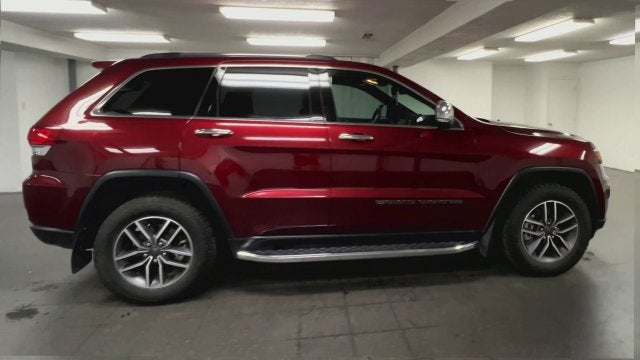 2022 Jeep Grand Cherokee WK Limited 4x4