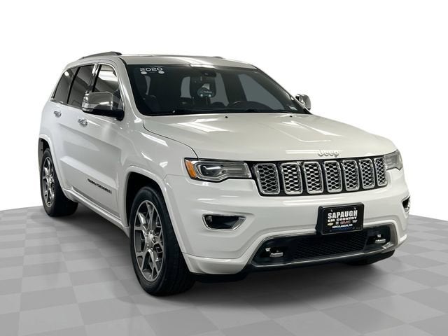 2020 Jeep Grand Cherokee Overland 4X4