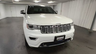 2020 Jeep Grand Cherokee Overland 4X4
