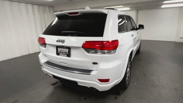 2020 Jeep Grand Cherokee Overland 4X4