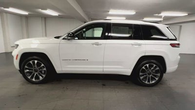 2023 Jeep Grand Cherokee Overland 4x4