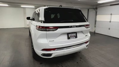 2023 Jeep Grand Cherokee Overland 4x4