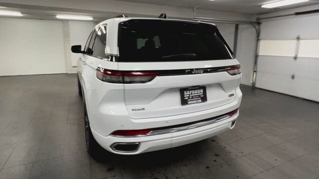 2023 Jeep Grand Cherokee Overland 4x4