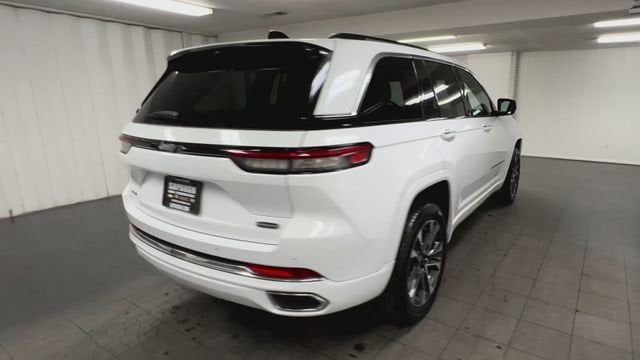 2023 Jeep Grand Cherokee Overland 4x4