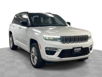 2025 Jeep Grand Cherokee Summit 4x4