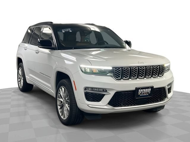 2025 Jeep Grand Cherokee Summit 4x4