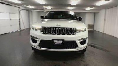 2025 Jeep Grand Cherokee Summit 4x4