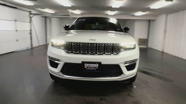 2025 Jeep Grand Cherokee Summit 4x4