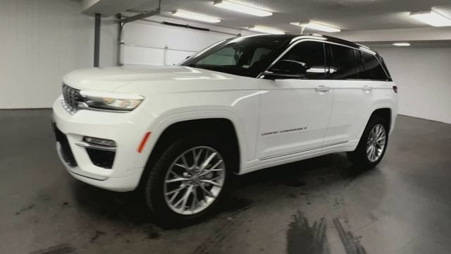 2025 Jeep Grand Cherokee Summit 4x4