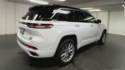 2025 Jeep Grand Cherokee Summit 4x4