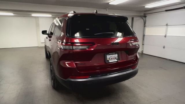 2025 Jeep Grand Cherokee L Limited 4x4