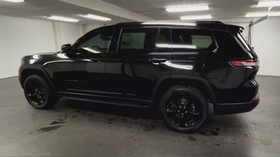 2023 Jeep Grand Cherokee L Limited 4x4