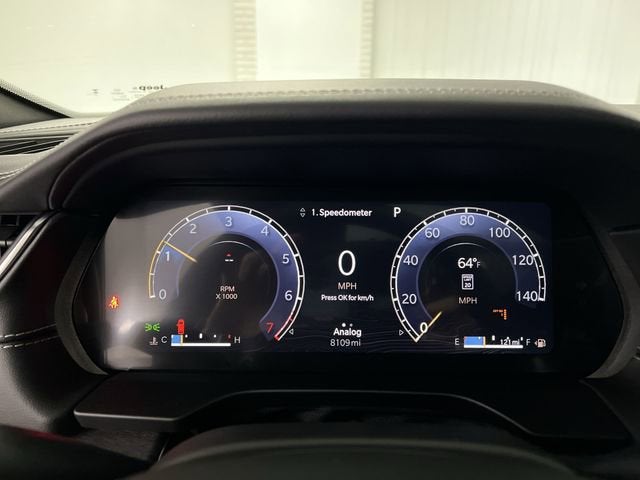 2025 Jeep Grand Cherokee L Overland 4x4