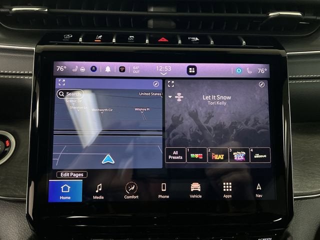 2025 Jeep Grand Cherokee L Overland 4x4