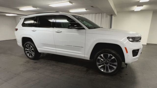 2025 Jeep Grand Cherokee L Overland 4x4
