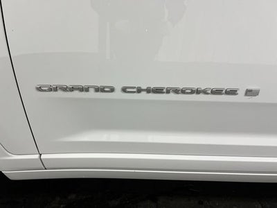 2025 Jeep Grand Cherokee L Overland 4x4