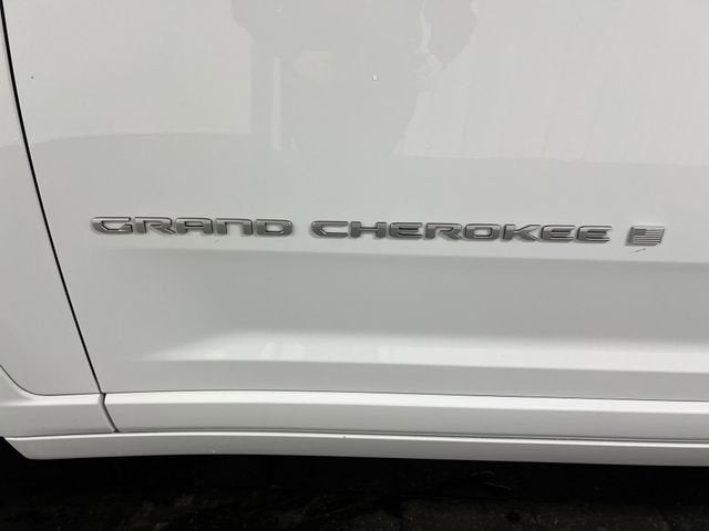 2025 Jeep Grand Cherokee L Overland 4x4