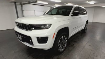 2025 Jeep Grand Cherokee L Overland 4x4