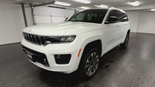 2025 Jeep Grand Cherokee L Overland 4x4