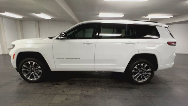 2025 Jeep Grand Cherokee L Overland 4x4
