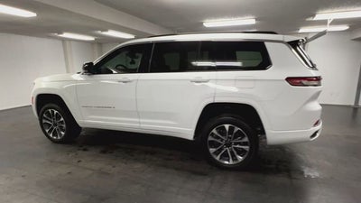 2025 Jeep Grand Cherokee L Overland 4x4