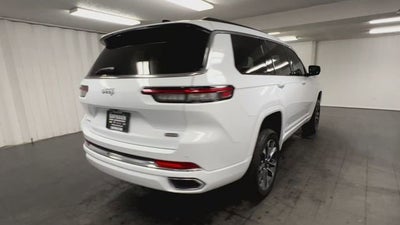 2025 Jeep Grand Cherokee L Overland 4x4