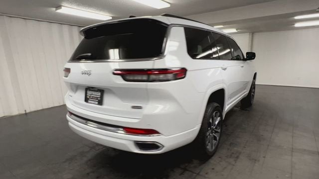 2025 Jeep Grand Cherokee L Overland 4x4