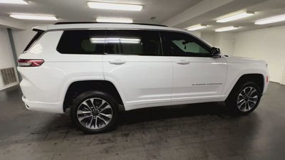 2025 Jeep Grand Cherokee L Overland 4x4